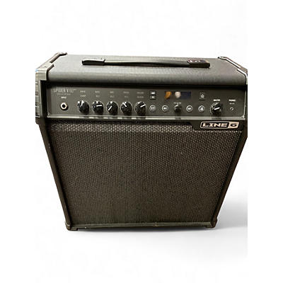 Used Line 6 Spider V 60 1x10 Guitar Combo Amp