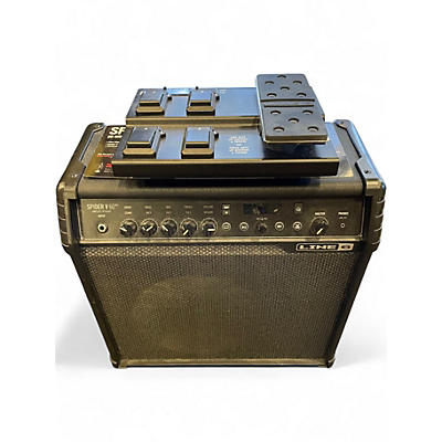 Used Line 6 Spider V 60 1x10 Guitar Combo Amp