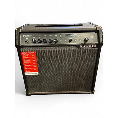 Used Line 6 Spider V 60 1x10 Guitar Combo Amp