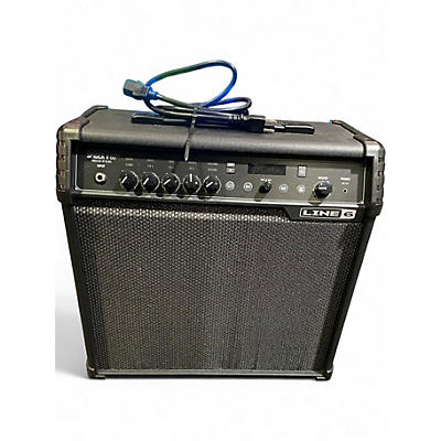 Used Line 6 Spider V 60 1x10 Guitar Combo Amp