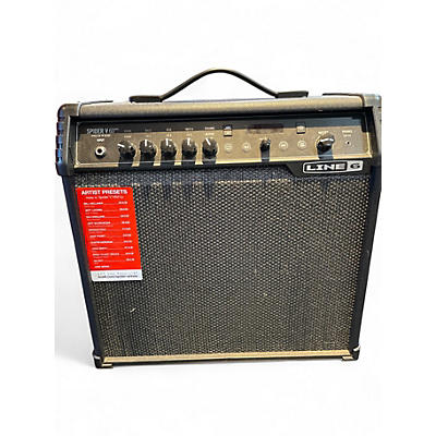 Used Line 6 Spider V 60 1x10 Guitar Combo Amp