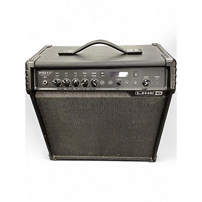 Used Line 6 Spider V 60 1x10 Guitar Combo Amp