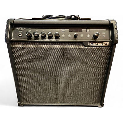 Used Line 6 Spider V 60 1x10 Guitar Combo Amp