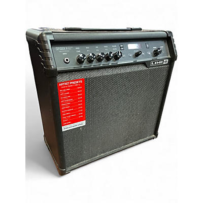 Used Line 6 Spider V 60 1x10 Guitar Combo Amp