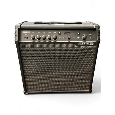 Used Line 6 Spider V 60 1x10 Guitar Combo Amp