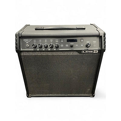 Used Line 6 Spider V 60 1x10 Guitar Combo Amp