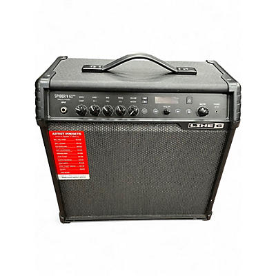 Used Line 6 Spider V 60 1x10 Guitar Combo Amp