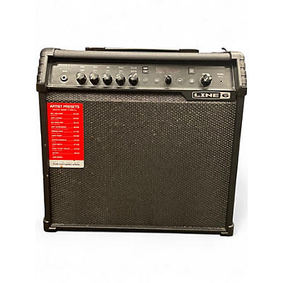 Used Line 6 Spider V 60 1x10 Guitar Combo Amp