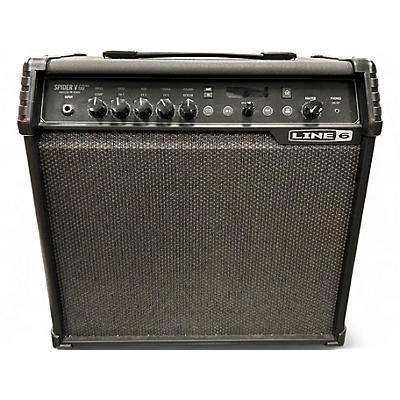 Used Line 6 Spider V 60 1x10 Guitar Combo Amp