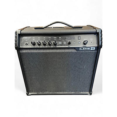 Used Line 6 Spider V 60 1x10 Guitar Combo Amp