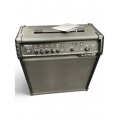 Used Line 6 Spider V 60 1x10 Guitar Combo Amp