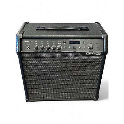 Used Line 6 Spider V 60 1x10 Guitar Combo Amp