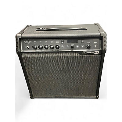 Used Line 6 Spider V 60 1x10 Guitar Combo Amp