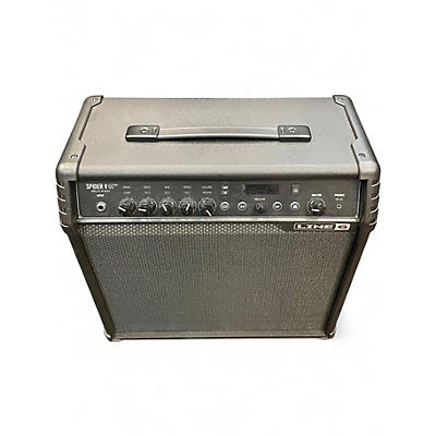 Used Line 6 Spider V 60 1x10 Guitar Combo Amp