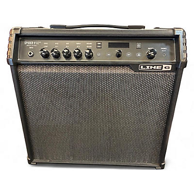 Used Line 6 Spider V 60 1x10 Guitar Combo Amp