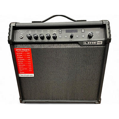 Used Line 6 Spider V 60 1x10 Guitar Combo Amp