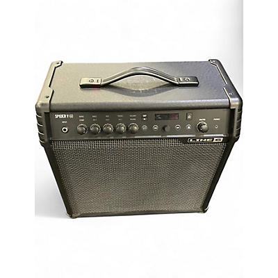 Used Line 6 Spider V 60 1x10 Guitar Combo Amp