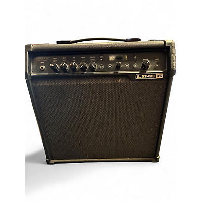 Used Line 6 Spider V 60 1x10 Guitar Combo Amp