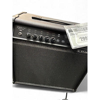 Used Line 6 Spider V 60 1x10 Guitar Combo Amp
