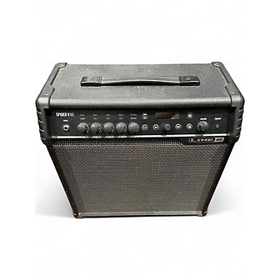 Used Line 6 Spider V 60 1x10 Guitar Combo Amp