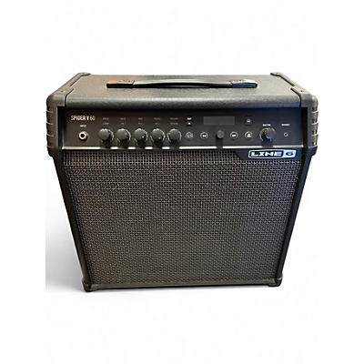Used Line 6 Spider V 60 1x10 Guitar Combo Amp