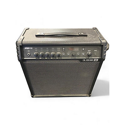 Used Line 6 Spider V 60 1x10 Guitar Combo Amp