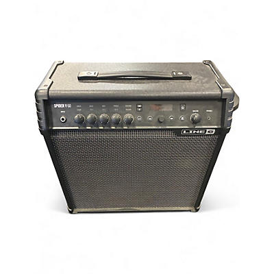 Used Line 6 Spider V 60 1x10 Guitar Combo Amp