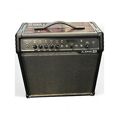 Used Line 6 Spider V 60 1x10 Guitar Combo Amp