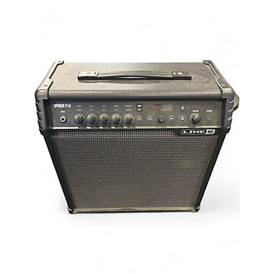 Used Line 6 Spider V 60 1x10 Guitar Combo Amp