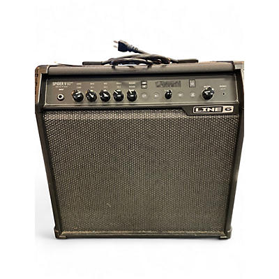 Used Line 6 Spider V 60 1x10 Guitar Combo Amp