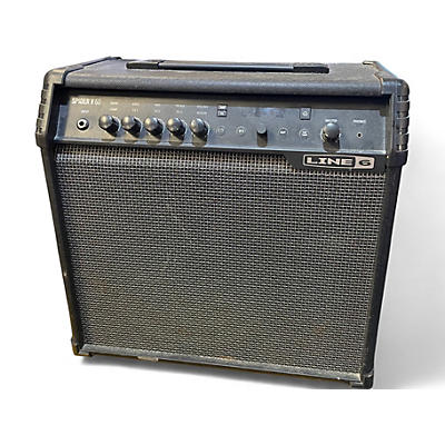 Used Line 6 Spider V 60 1x10 Guitar Combo Amp