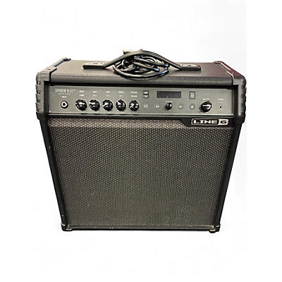 Used Line 6 Spider V 60 1x10 Guitar Combo Amp