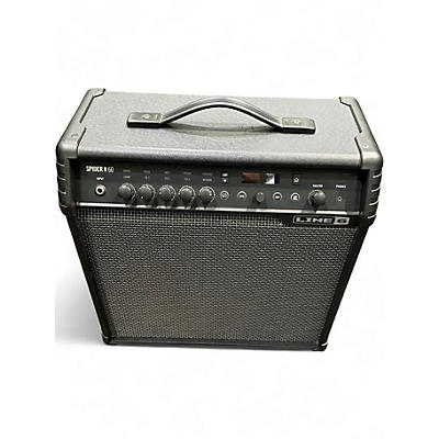 Used Line 6 Spider V 60 1x10 Guitar Combo Amp