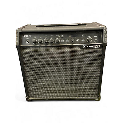 Used Line 6 Spider V 60 1x10 Guitar Combo Amp