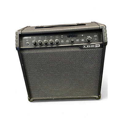 Used Line 6 Spider V 60 1x10 Guitar Combo Amp