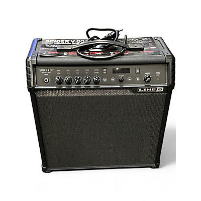 Used Line 6 Spider V 60 1x10 Guitar Combo Amp