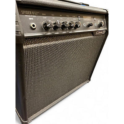 Used Line 6 Spider V 60 1x10 Guitar Combo Amp