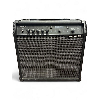 Used Line 6 Spider V 60 1x10 Guitar Combo Amp