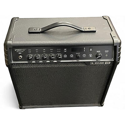 Used Line 6 Spider V 60 1x10 Guitar Combo Amp