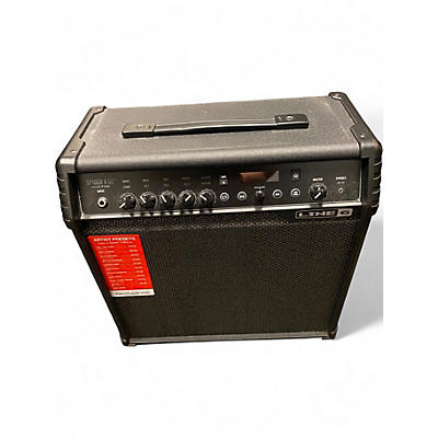 Used Line 6 Spider V 60 1x10 Guitar Combo Amp