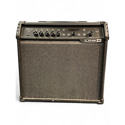 Used Line 6 Spider V 60 1x10 Guitar Combo Amp