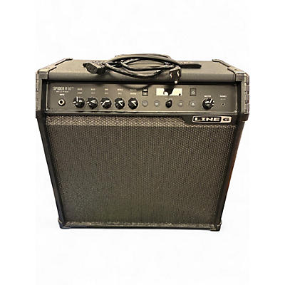 Used Line 6 Spider V 60 1x10 Guitar Combo Amp
