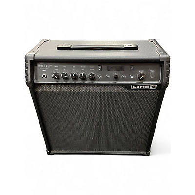 Used Line 6 Spider V 60 MKII 1x10 Guitar Combo Amp