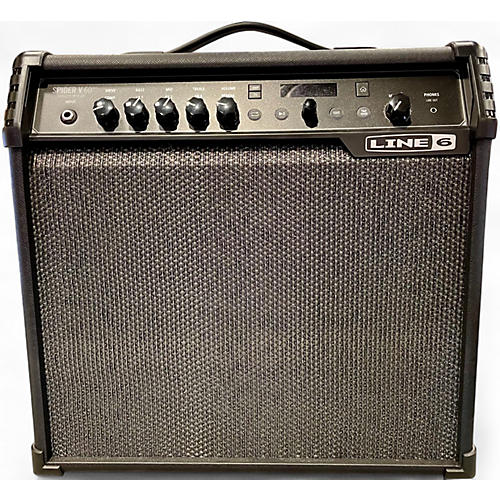 Used Line 6 Spider V 60 MKII Guitar Combo Amp