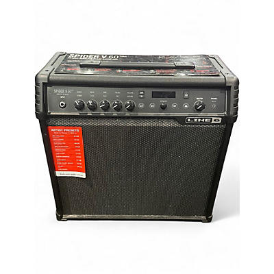 Used Line 6 Spider V 60 MKII Guitar Combo Amp