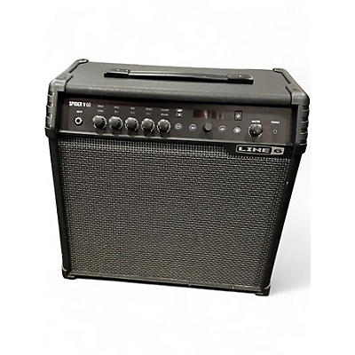 Used Line 6 Spider V 60W Guitar Combo Amp