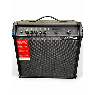 Used Line 6 Spider V MkII 60 Guitar Combo Amp