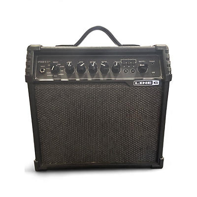 Used Line 6 Spider V20 MKII Guitar Combo Amp
