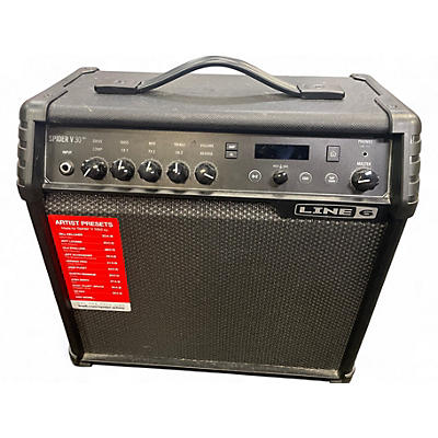 Used Line 6 Spider V30 MKII Guitar Combo Amp