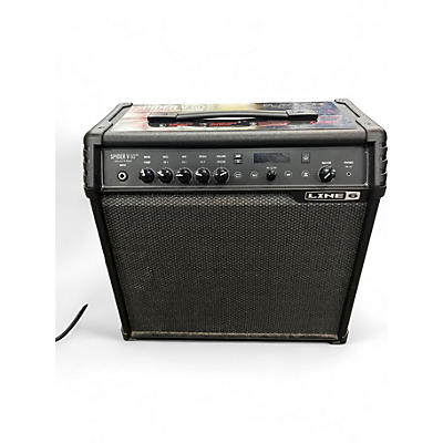 Used Line 6 Spider V60 MkII Guitar Combo Amp